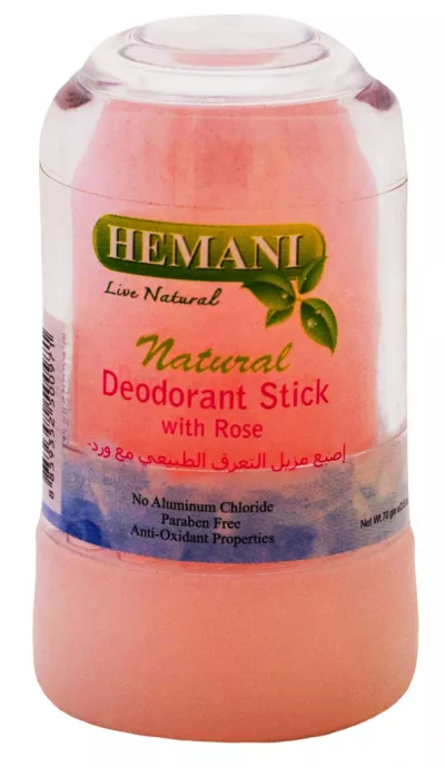 Дезодорант алунит (роза) 70 г Hemani