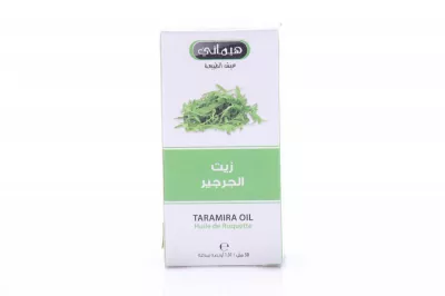 Масло арабской усьмы (Taramira oil) Hemani для ресниц и бровей 30 мл
