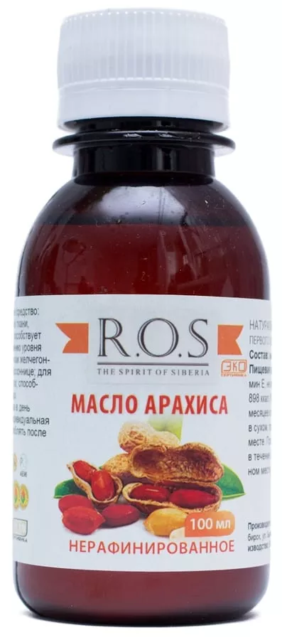 масло арахиса