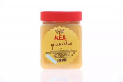 Мёд донниковый 1 кг ПЭТ (Пасека Овсянникова Д.А.)