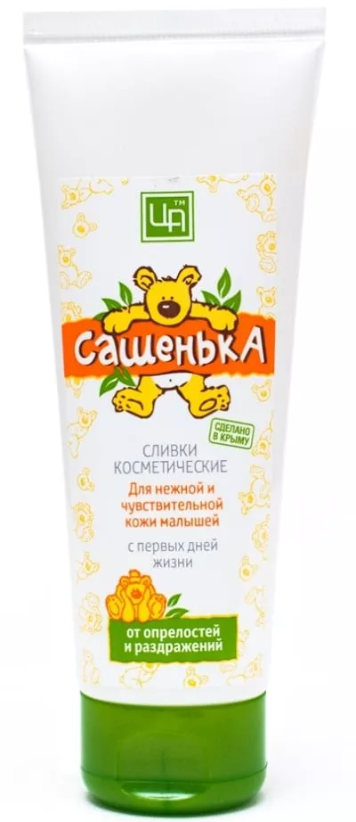 Сливки косметические