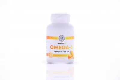 Омега-3, EPA 180 мг/DHA 120 мг, 60 капсул по 1350 мг
