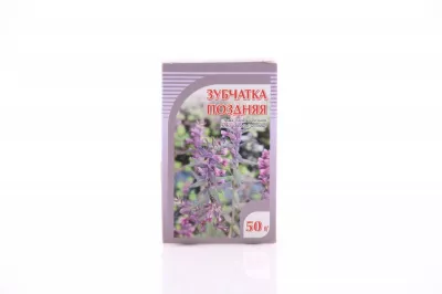 Зубчатка поздняя трава, 50 г