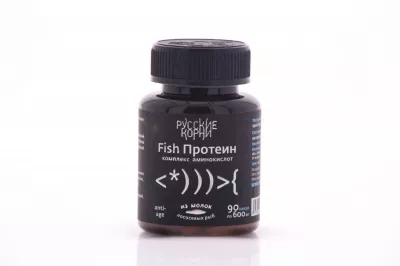 Fish Протеин (рыбий жир и протеин). Комплекс аминокислот, 90 капсул