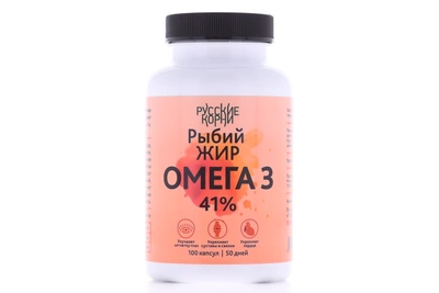 Омега-3, EPA 180/DHA 110, 100 капсул по 1000 мг