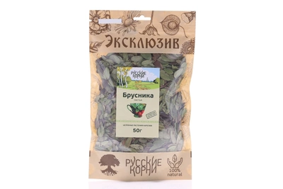 Брусника лист, 50 г