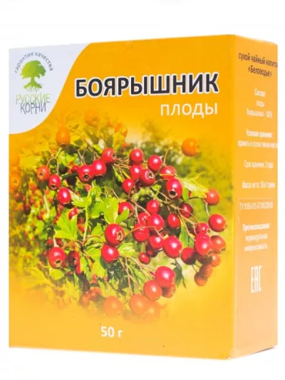 Боярышник плод, 50 г