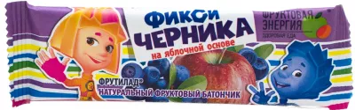 Фруктовый батончик Фрутилад ФиксиЧерника