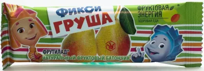 Фруктовый батончик Фрутилад ФиксиГруша