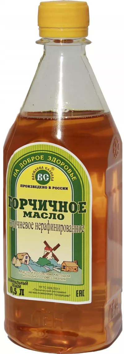 Масло горчичное, 500 мл