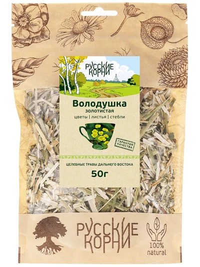 Володушка золотистая (трава), 50 г