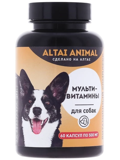 Витамины для собак 