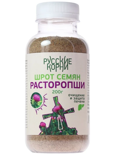 Шрот расторопши