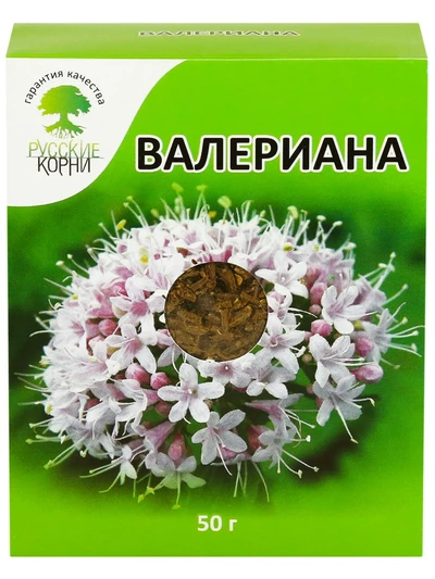 Валериана (корень), 50 г