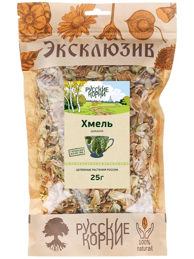 Хмель шишки, 25 г