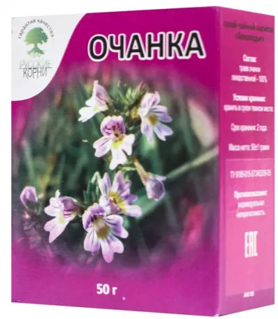 Очанка трава, 50 г