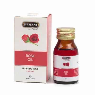 Масло розы (Rose Oil) Hemani 30 мл