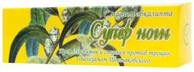 Супер Ноги (эвкалипт) крем для пяток и ступней