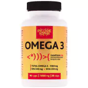 Омега 3, 90 капсул, 1000 мг - купить рыбий жир Omega 3 по цене 590 р, | Аптека "Русские Корни"