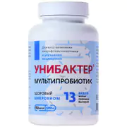 Синбиотик "Унибактер" цена 830 руб, инструкция, описание, полезные свойства, отзывы. Синбиотик Унибактер купить в интернет-магазине “Русские Корни” с доставкой по Москве, МО и РФ. 